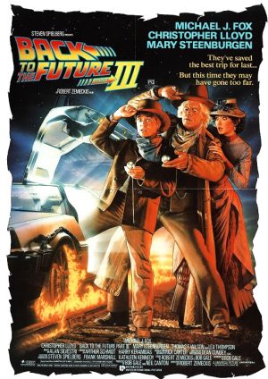 Back To The Future Part 3 Fold Out Australianpromotional Poster Booklet (2)