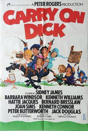 Carry On Dick Uk One Sheet Movie Poster (1)