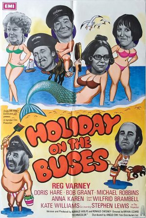 Holiday On The Buses Uk One Sheet Movie Poster (1)