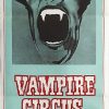 Vampire Circus Hammer Horror Australian Daybill Movie Poster (1)