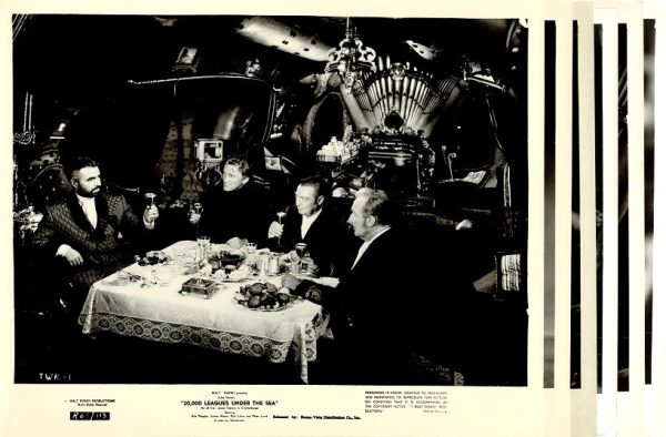 20000 Leagues Under The Sea 1963 Rerelease Stills X 6