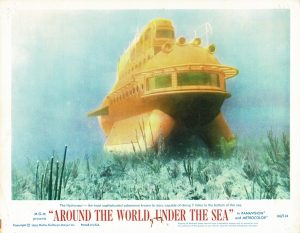 Around The World Under The Sea Us Lobby Card Lloyd Bridges (1)