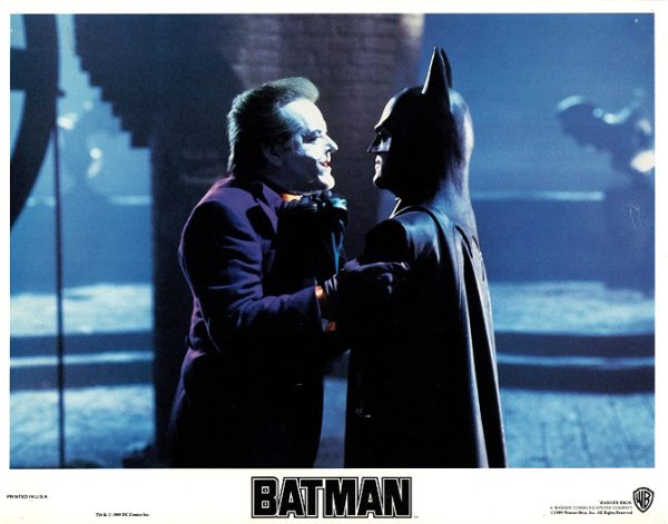 Batman Us Lobby Card