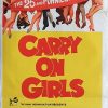 Carry On Girls Australian Daybill Movie Poster (2)