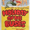 Holiday On The Buses Australian Daybill Movie Poster (2)