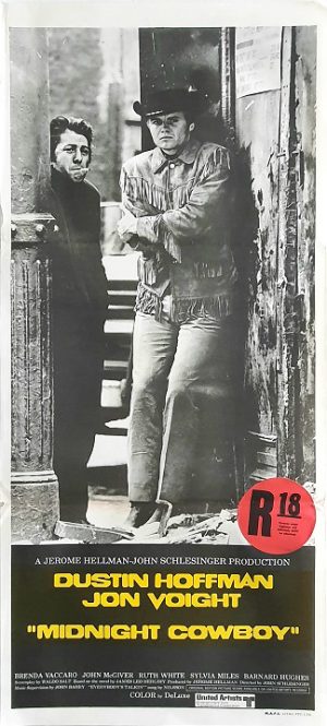 Midnight Cowboy Australian Daybill Movie Poster 1 (1)