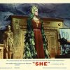 She Us Lobby Card Hammer Horror Ursula Andress