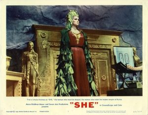 She Us Lobby Card Hammer Horror Ursula Andress