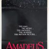 Amadeus Australian Daybill Movie Poster