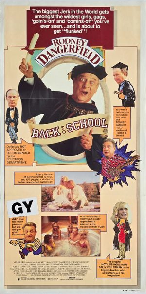 Back To School Australian Daybill Movie Poster Rodney Dangerfield