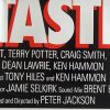 Bad Taste New Zealand One Sheet Movie Poster Peter Jackson (6)