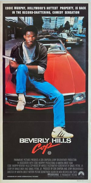 Beverly Hills Cop Australian Daybill Movie Poster Eddie Murphy (1)