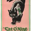 Cat Onine Tails Australian Daybill Movie Poster (1)