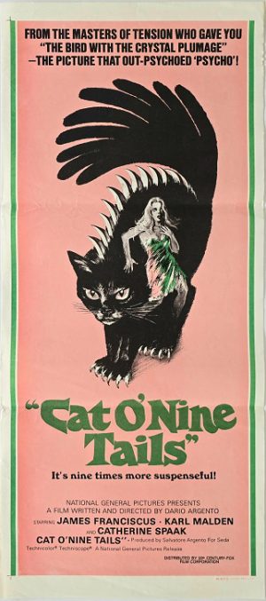 Cat Onine Tails Australian Daybill Movie Poster (1)