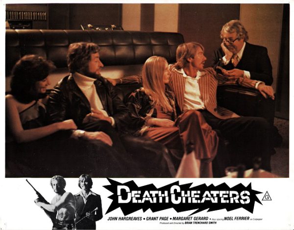 Death Cheaters Australian Lobby Card 11 X 14 (15)