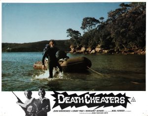 Death Cheaters Australian Lobby Card 11 X 14 (17)