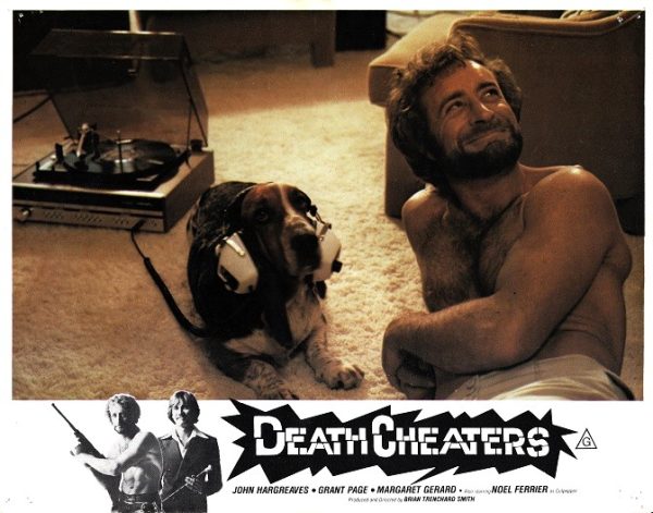 Death Cheaters Australian Lobby Card 11 X 14 (2)