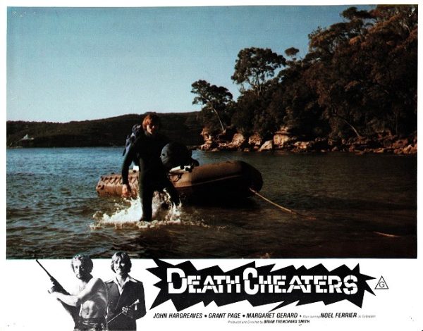 Death Cheaters Australian Lobby Card 11 X 14 (5)