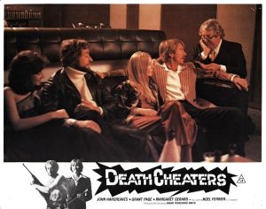 Death Cheaters Australian Lobby Card 11 X 14 (7)