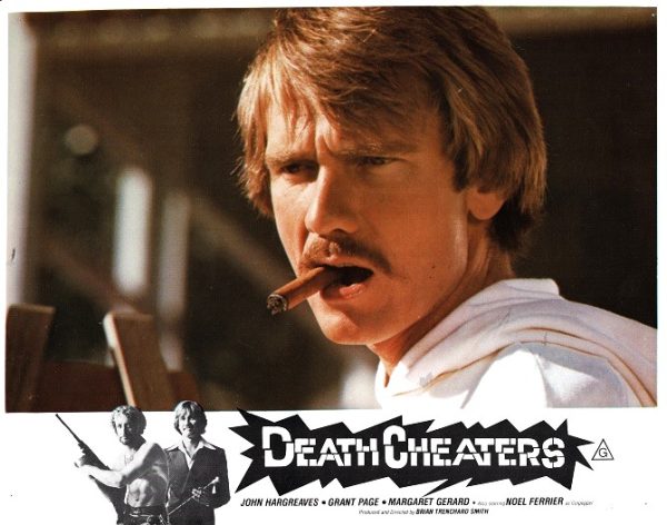 Death Cheaters Australian Lobby Card 11 X 14 (9)