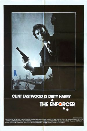 Dirty Harry The Enforcer Us One Sheet Movie Poster Clint Eastwood (1)