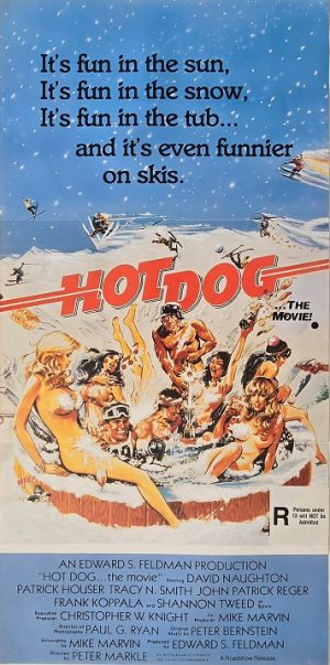 Hot Dog Australian Daybill Movie Poster