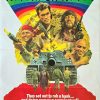 Kellys Heroes Us One Sheet Movie Poster Clint Eastwood Don Rickles Telly Savalas Donald Sutherland (1)