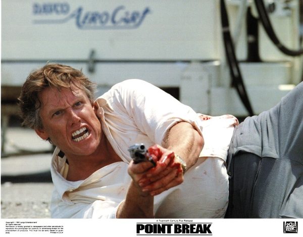 Point Break Us Lobby Card 11 X 14 Surfing Movie (1)