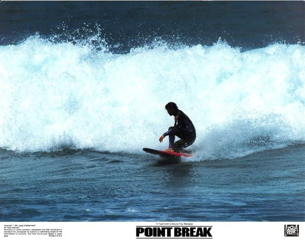 Point Break Us Lobby Card 11 X 14 Surfing Movie (2)