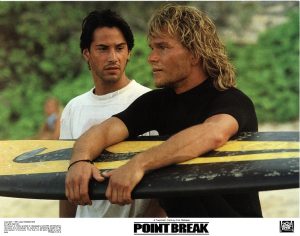 Point Break Us Lobby Card 11 X 14 Surfing Movie (3)