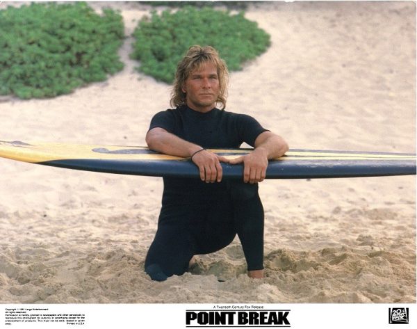 Point Break Us Lobby Card 11 X 14 Surfing Movie (4)