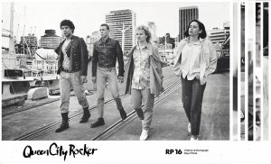 Queen City Rockers Nz Lobby Cards