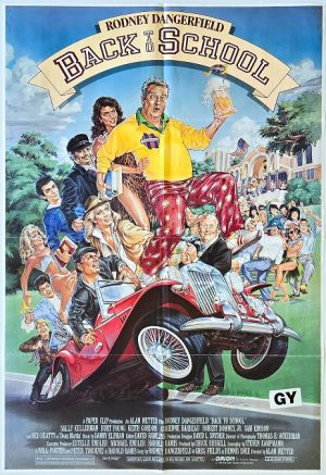 Rodney Dangerfield Back To School International Omne Sheet Movie Poster (6)