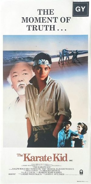 The Karate Kid Part 2 Australian Daybill Movie Poster (3)