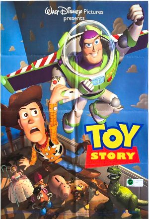 Toy Story One Sheet Movie Poster (1) Edited