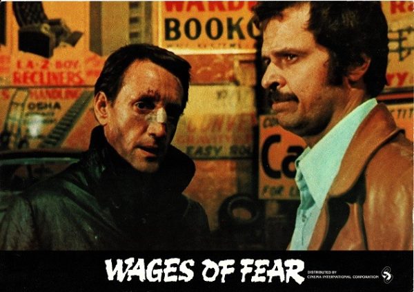 Wages Of Fear English Used German Lobby Card 1977 Sorcerer Roy Scheider (4)