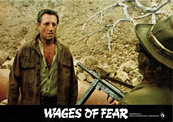 Wages Of Fear English Used German Lobby Card 1977 Sorcerer Roy Scheider (5)