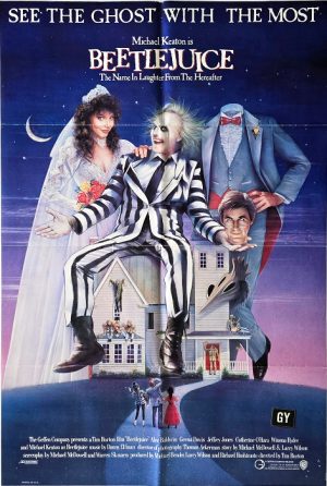 Beetlejuice One Sheet Movie Poster (1)