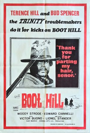 Boot Hill Australian One Sheet Movie Poster Terence Hill (3)