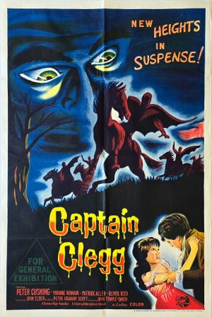 Captain Clegg Australian One Sheet Movie Poster Hammer Horror Night Creatures (1)