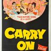 Carry On Loving Australian Daybill Movie Poster