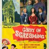 Carry On Screaming Australian One Sheet Movie Poster (1)