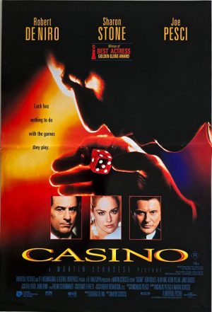 Casino Australian Mini Movie Poster