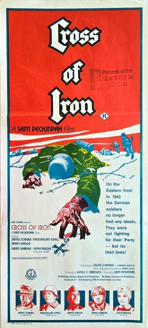 Cross Of Iron Daybill Poster (1)