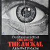 Day Of The Jackal Uk One Sheet Movie Poster