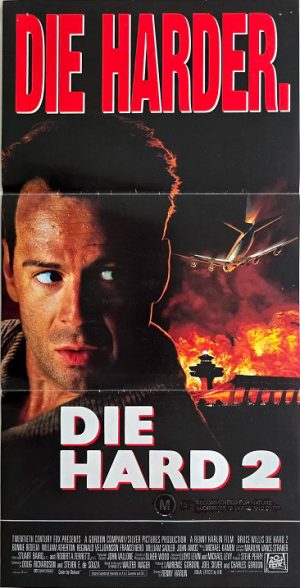 Die Hard 2 Australian Daybill Movie Poster (1)