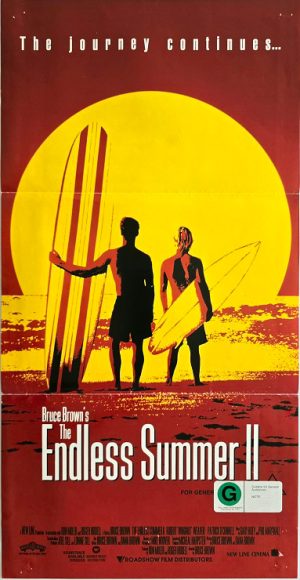 Endless Summer 2 Australian Daybill Movie Poster (1)