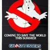 Ghostbusters Australian One Sheet Movie Poster