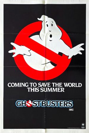 Ghostbusters Australian One Sheet Movie Poster