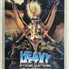 Heavy Metal Australian Daybill Movie Poster